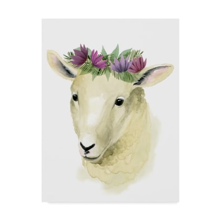 Grace Popp 'Precious Barnyard Iv' Canvas Art,35x47